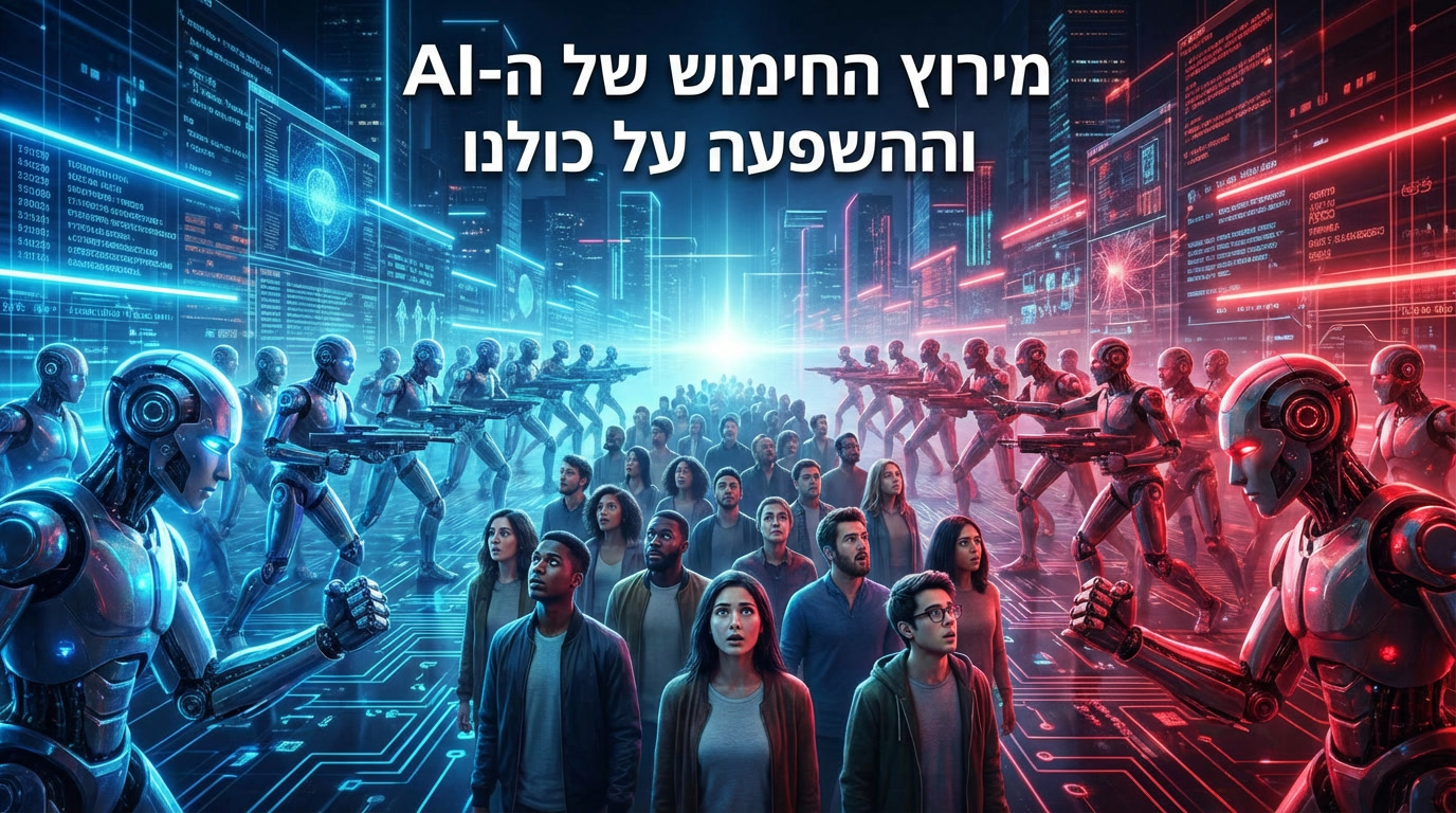 תמונת מאמר: מירוץ ה-AI רותח וזה הדבר הכי חשוב שלמדתי השבוע